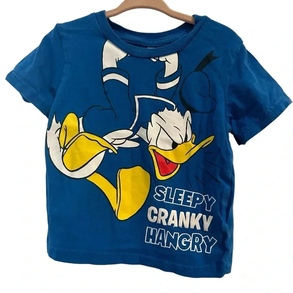 Disney Junior Boy’s Donald Duck Shirt